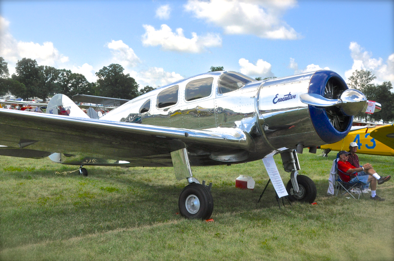 Illustration for article titled The Most Beautiful Planes At EAA AirVenture 2014